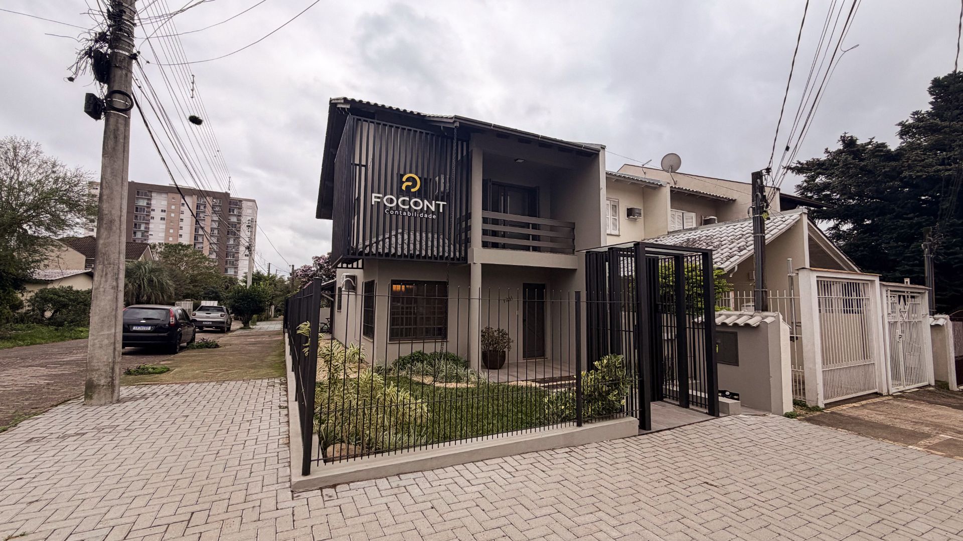 Duplex comercial na Rua São José