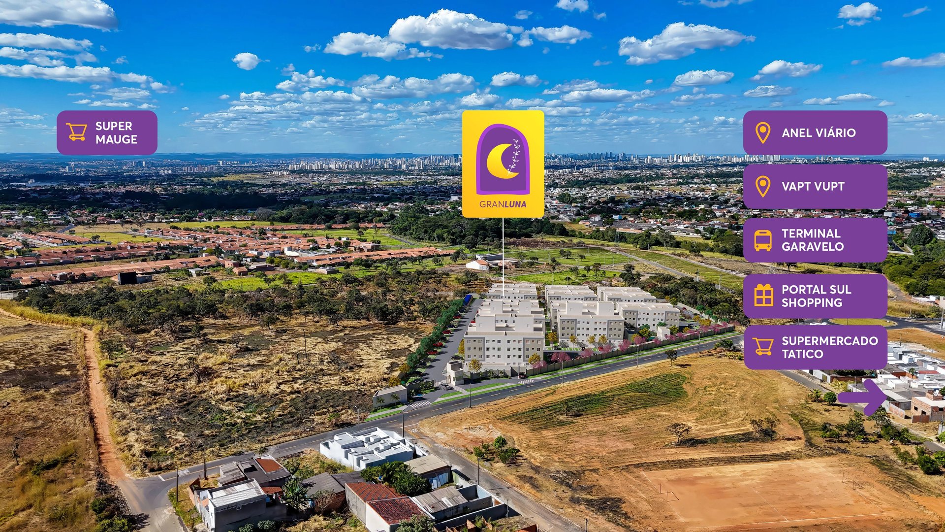 Residencial Gran Luna - Foto 13