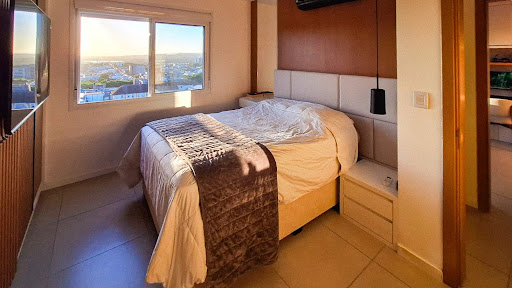 Apartamento mobiliado no Via Del Pini com 2 dormitórios - Foto 5