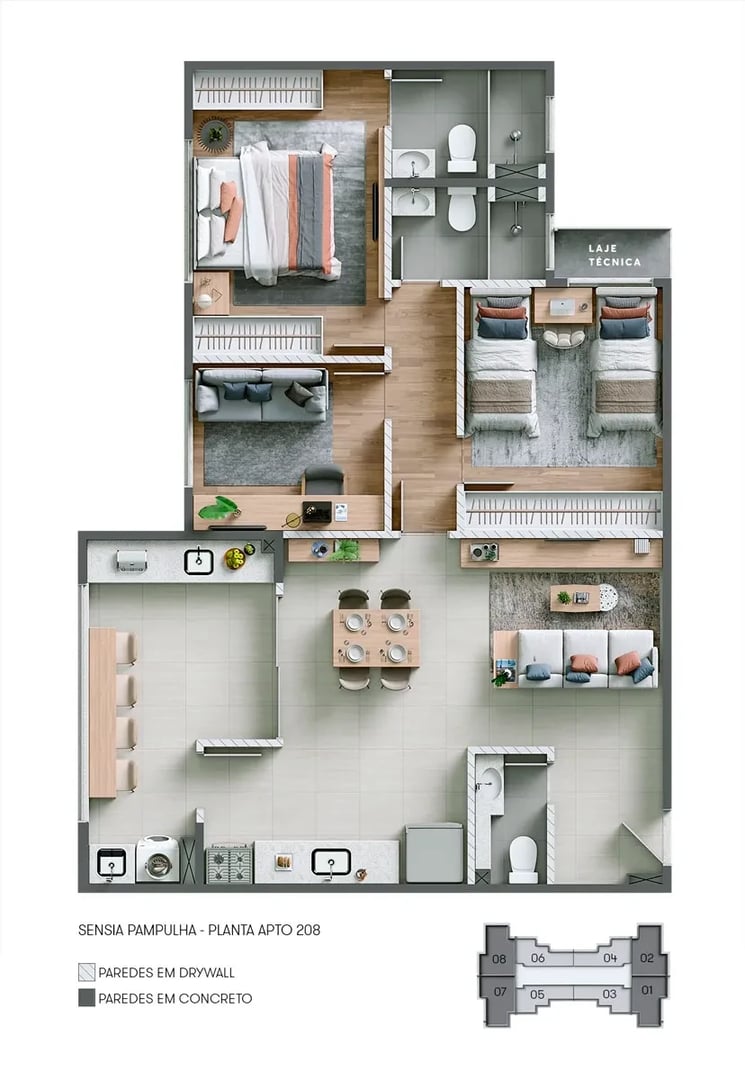 PRONTO - Residencial Sensia Pampulha - Foto 29