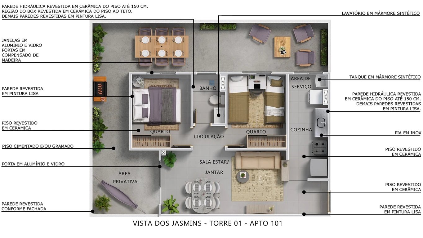 Residencial Vista dos Jasmins  - Foto 12