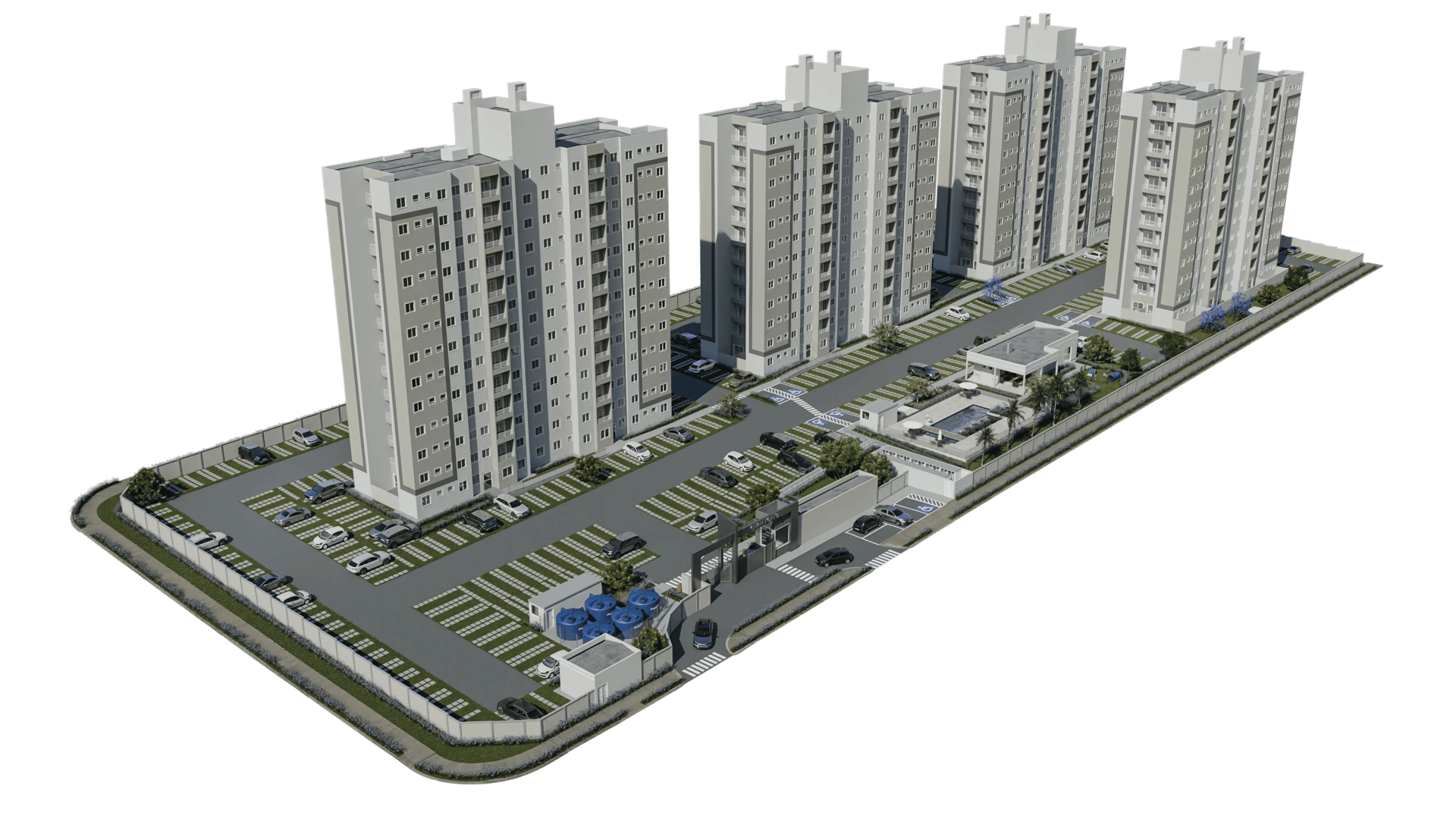 Residencial Gran Porto - Foto 19