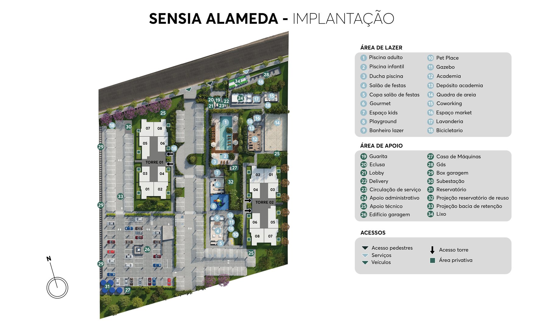 Breve Lançamento - Residencial Sensia Alameda - Foto 23
