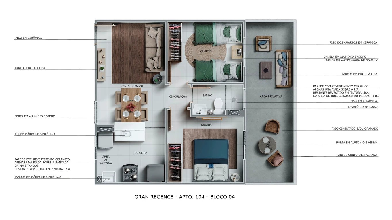 Residencial Gran Regence  - Foto 12