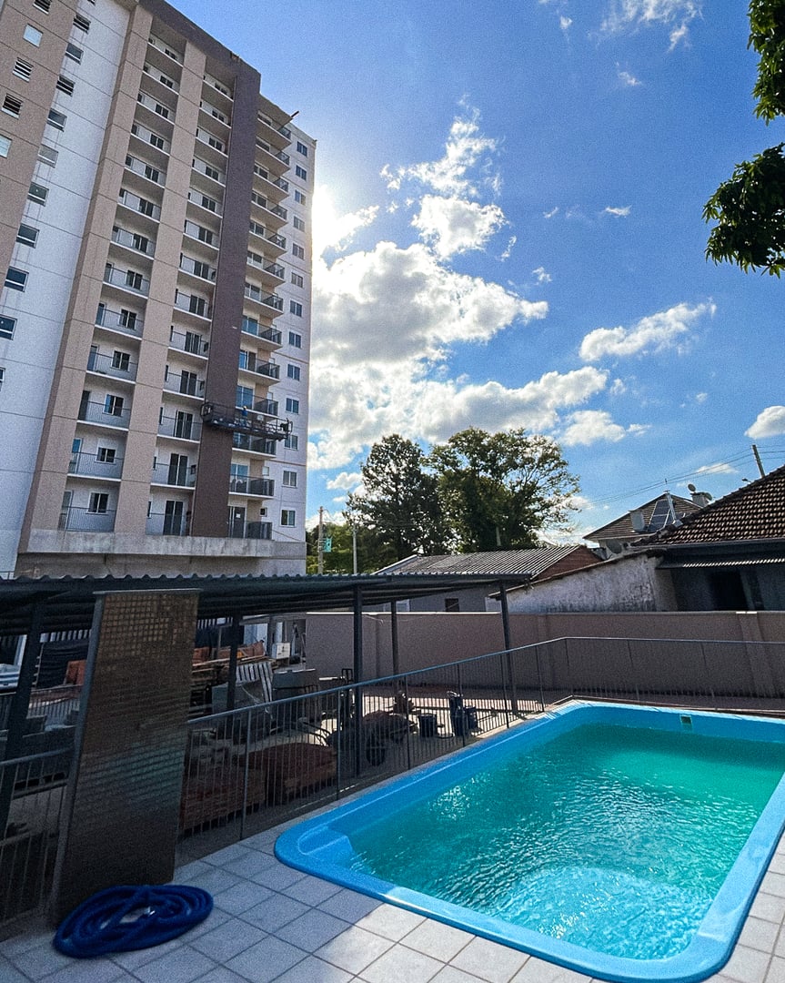 Apartamento Novo no Goiás com 1 Dormitório e sacada
