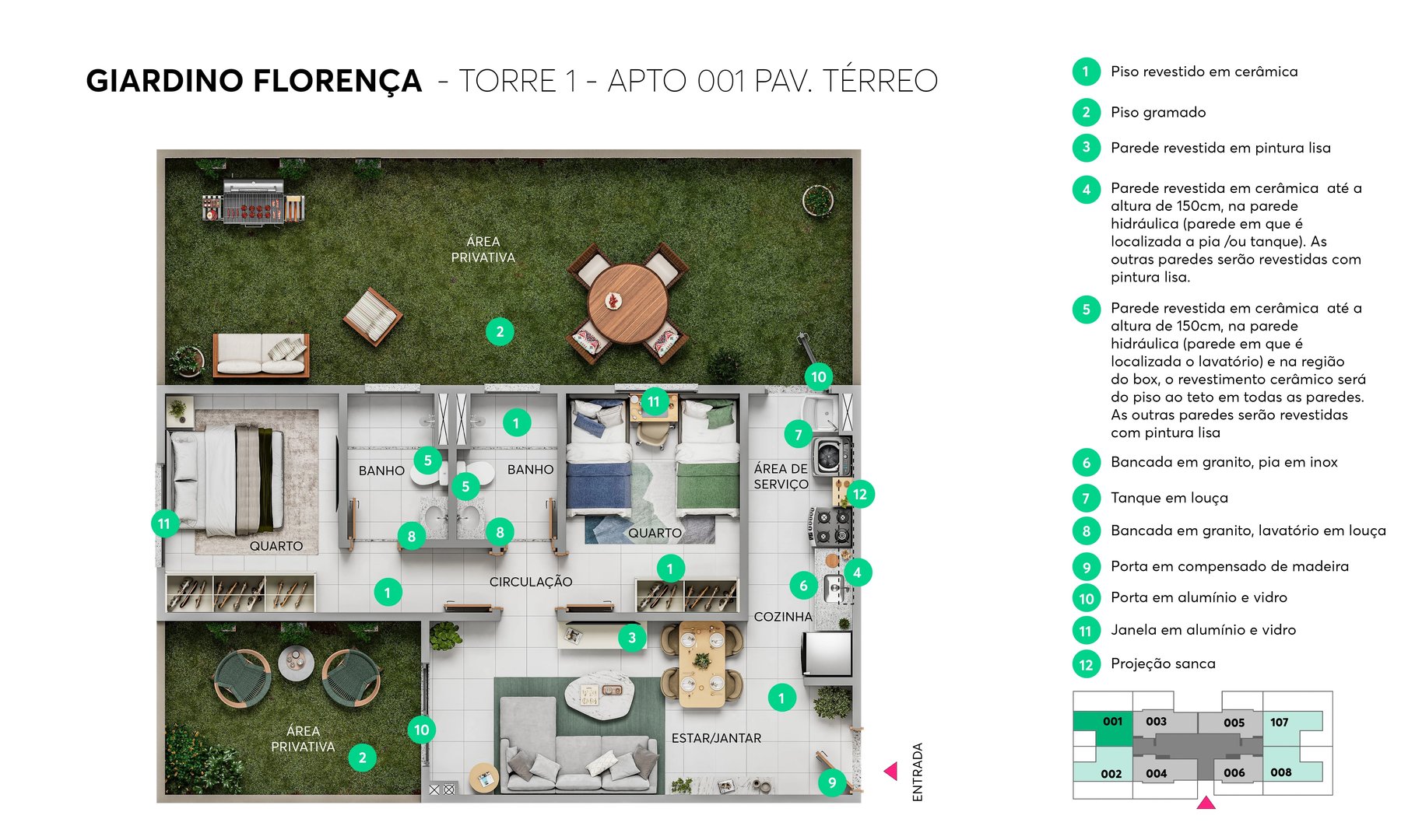 Residencial Giardino Florença - Foto 21