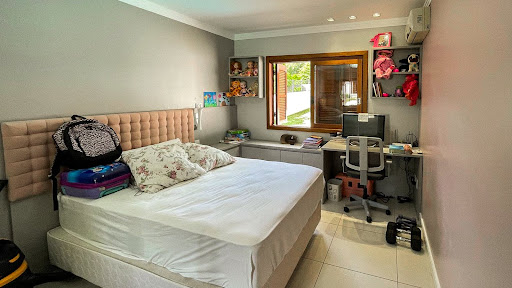 Casa mobiliada no Renascença com 3 dormitórios e piscina - Foto 12