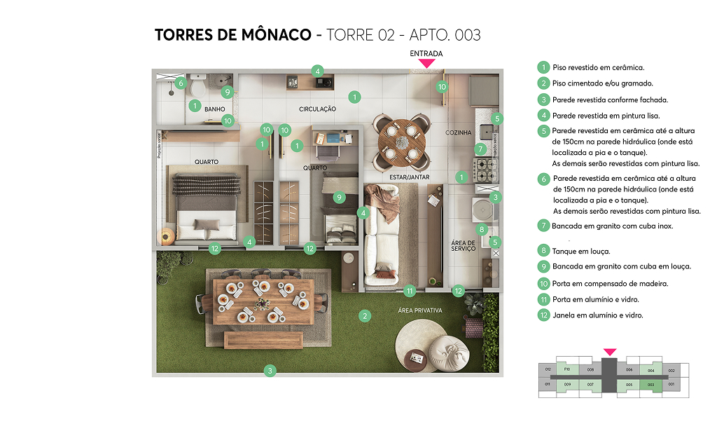 Torres de Mônaco, foto 11