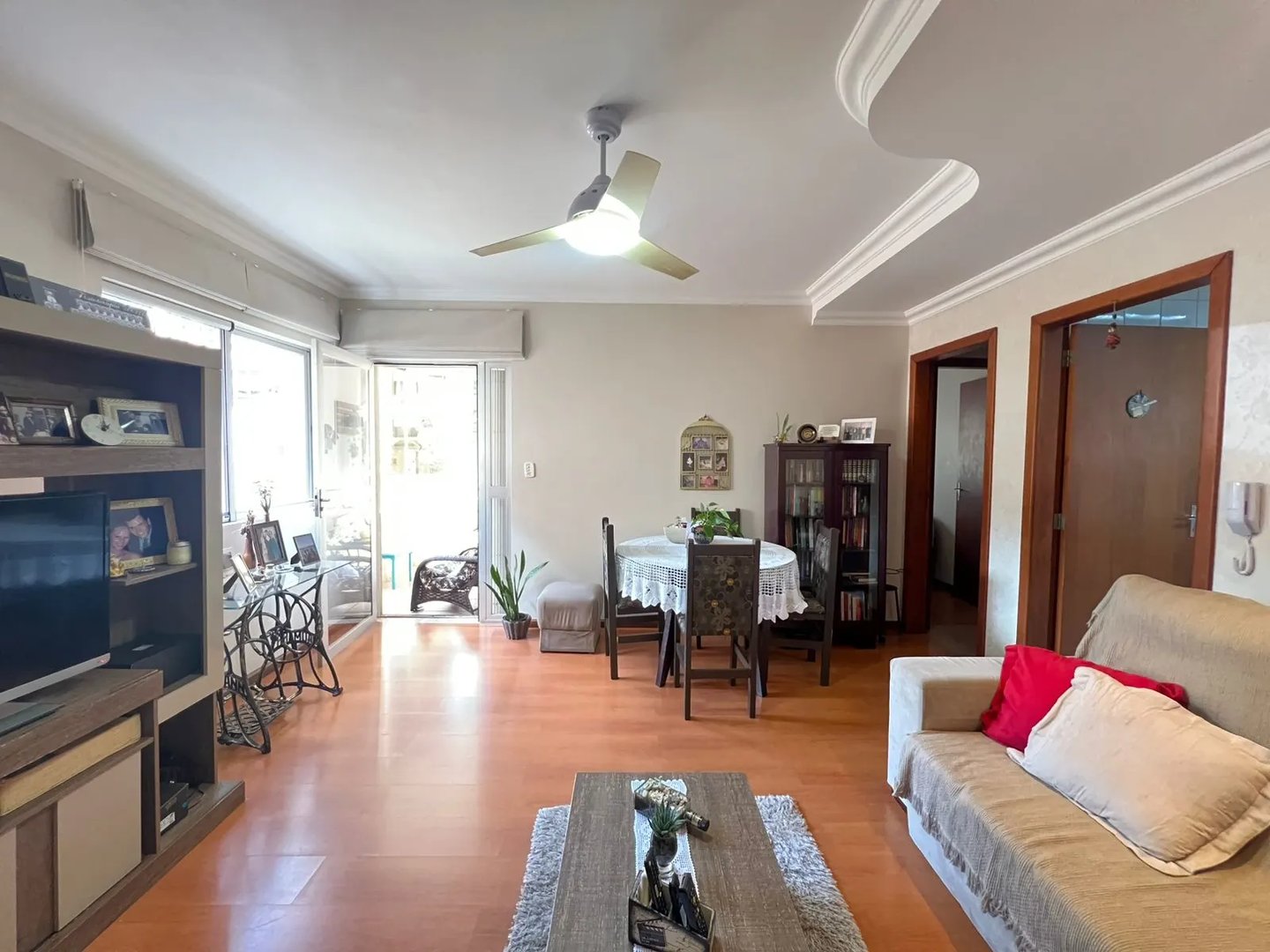 Apartamento com 2 quartos semimobiliado - Foto 4