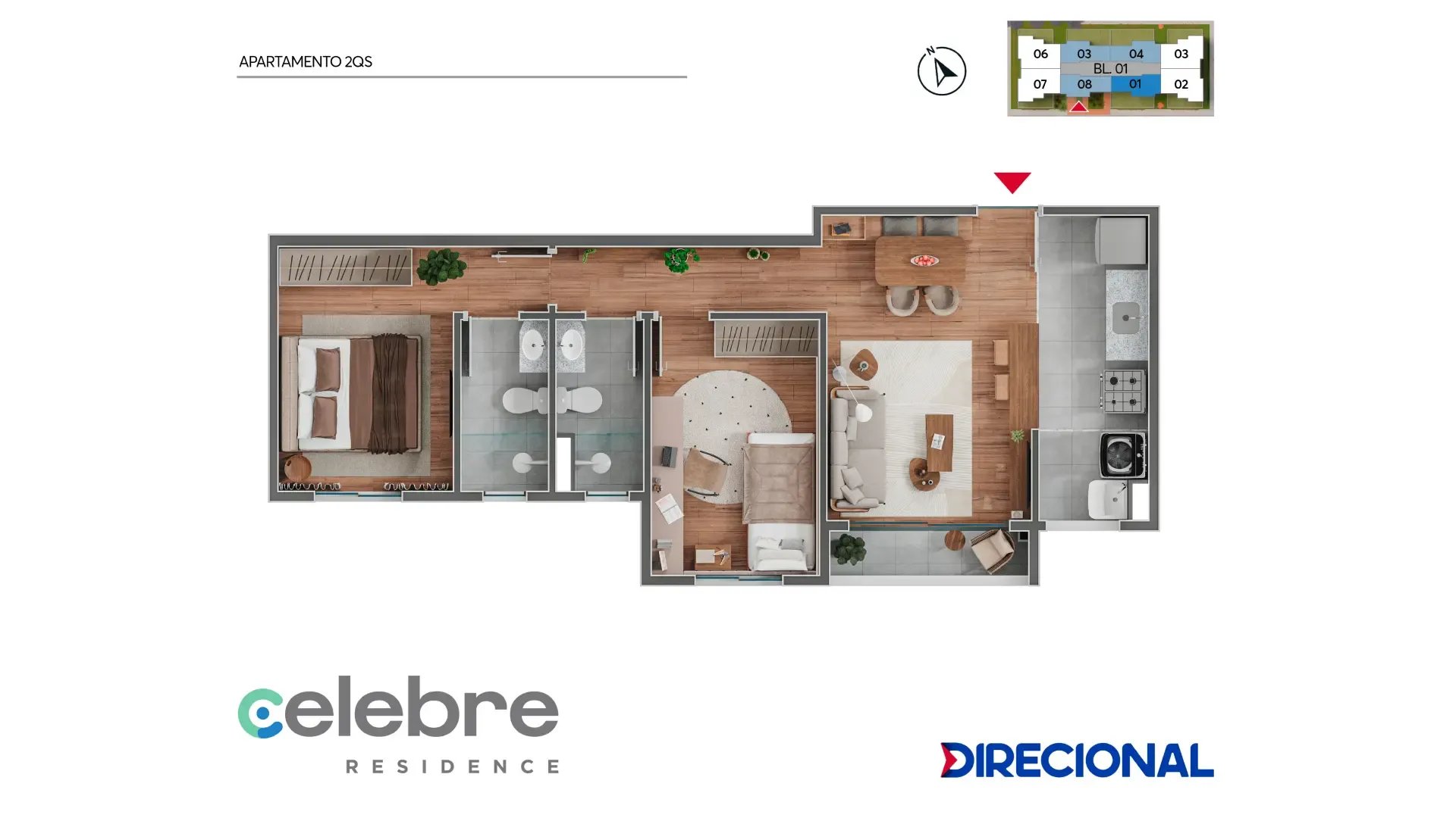 Residencial Celebre Residence - Foto 17