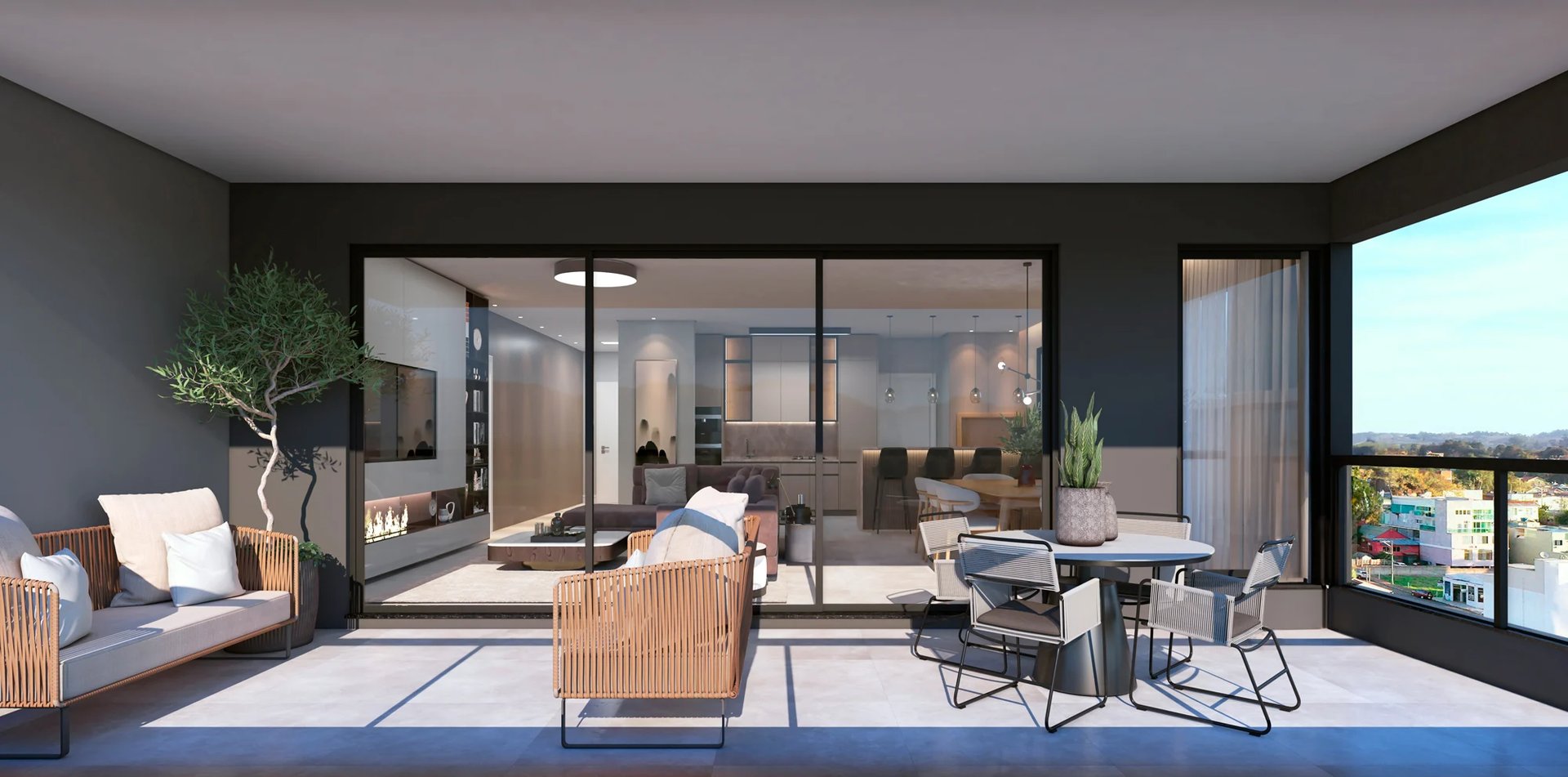 Apartamento no Aggius com 2 suítes - Foto 3