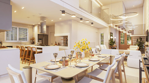 Casa no Costa Leste com 3 suítes e amplo pátio - Foto 6