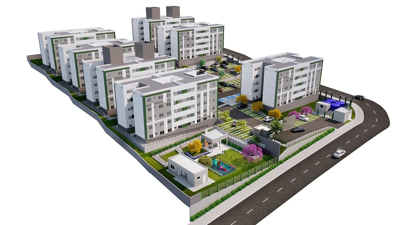 Residencial Cores do Poente - Foto 14