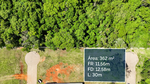 Terreno no Condomínio Reserva do Arvoredo com 362 m² - Foto 5