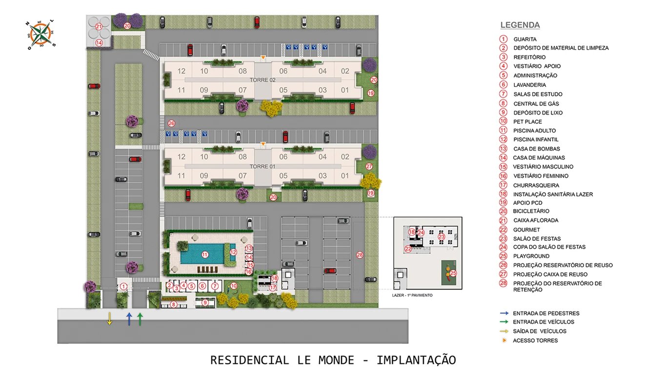 ESGOTADO - Residencial Le Monde - Foto 10