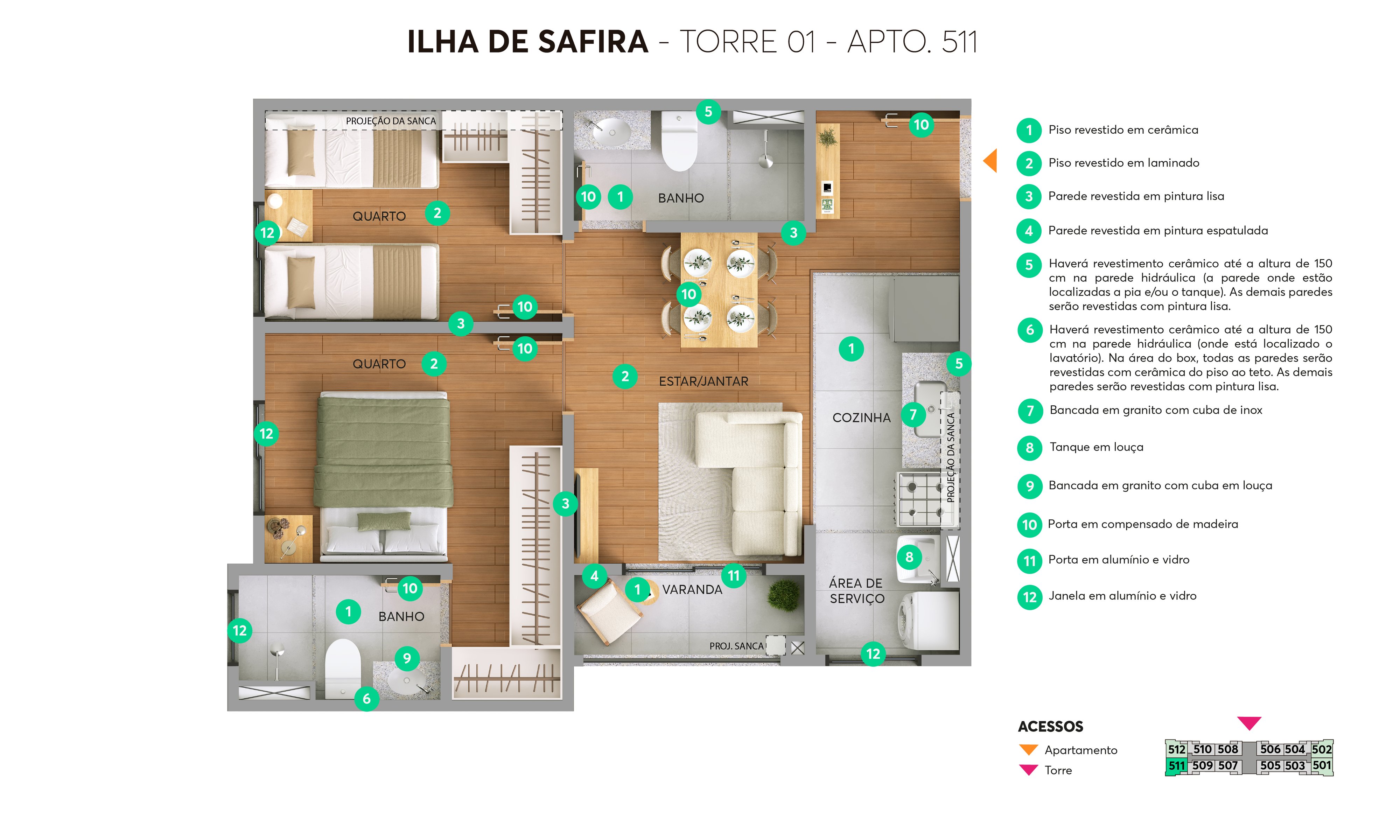 Residencial Ilha de Safira - Foto 19