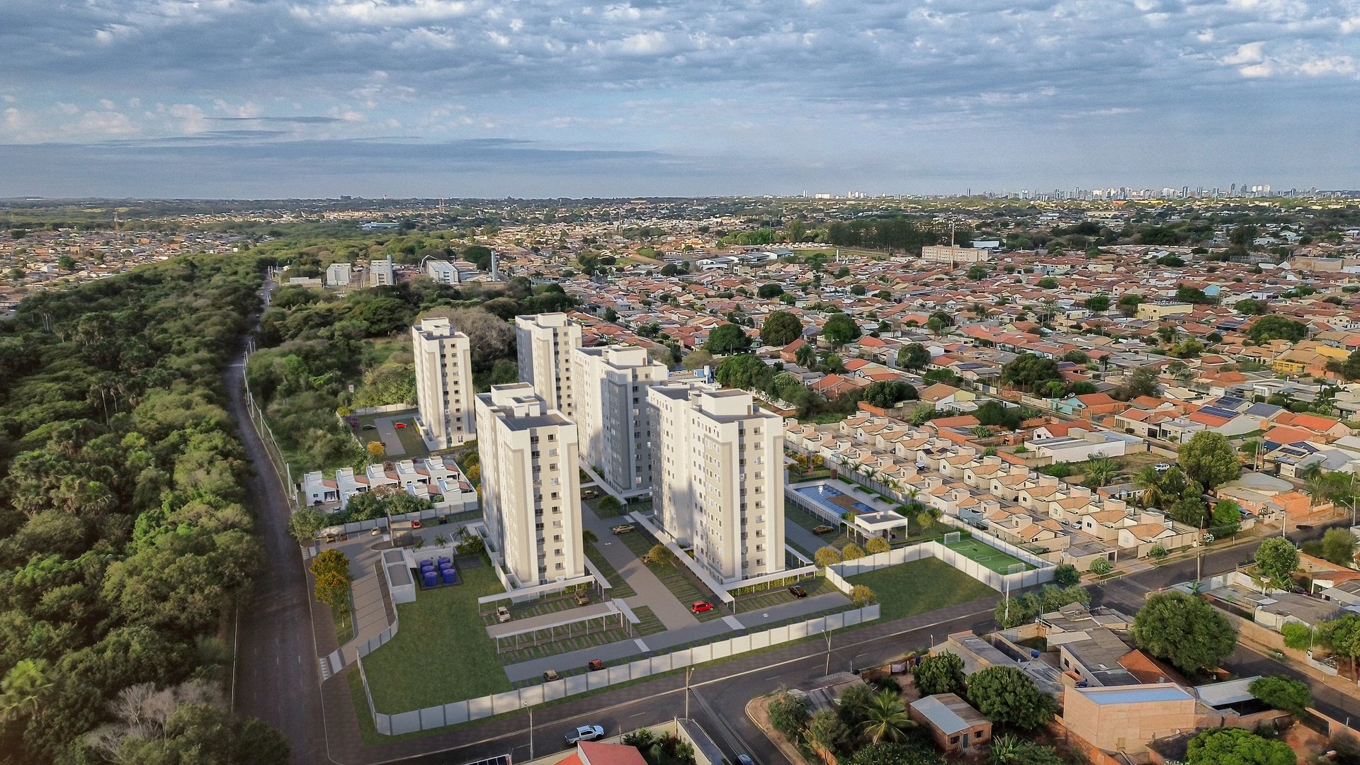 Residencial Castelo de Orleans - Foto 14
