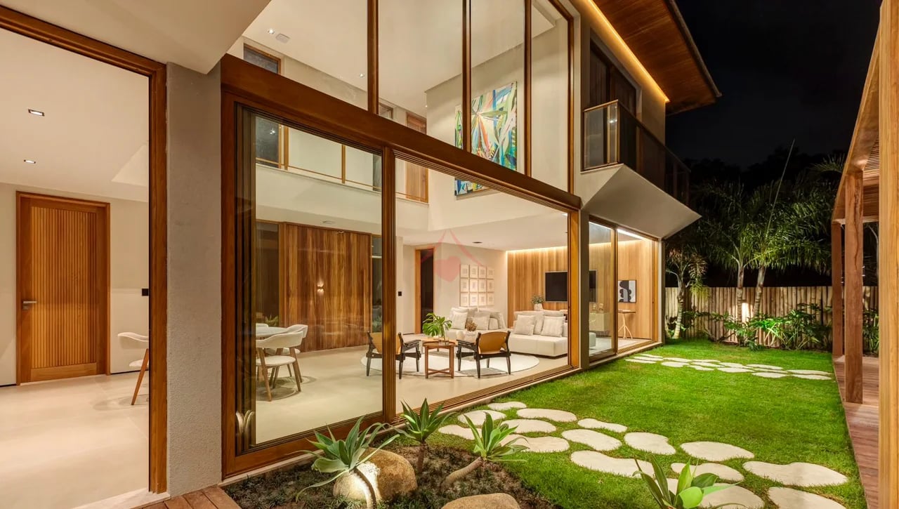 Mansão elegante perto do mar na Praia do Forte - Foto 6