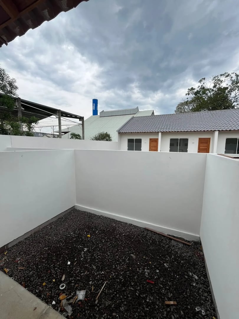 Geminados com 1 dormitório no bairro Arroio Grande - Foto 15