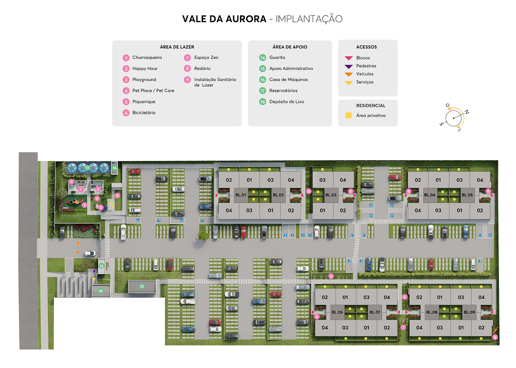 Residencial Vale da Aurora - Foto 10