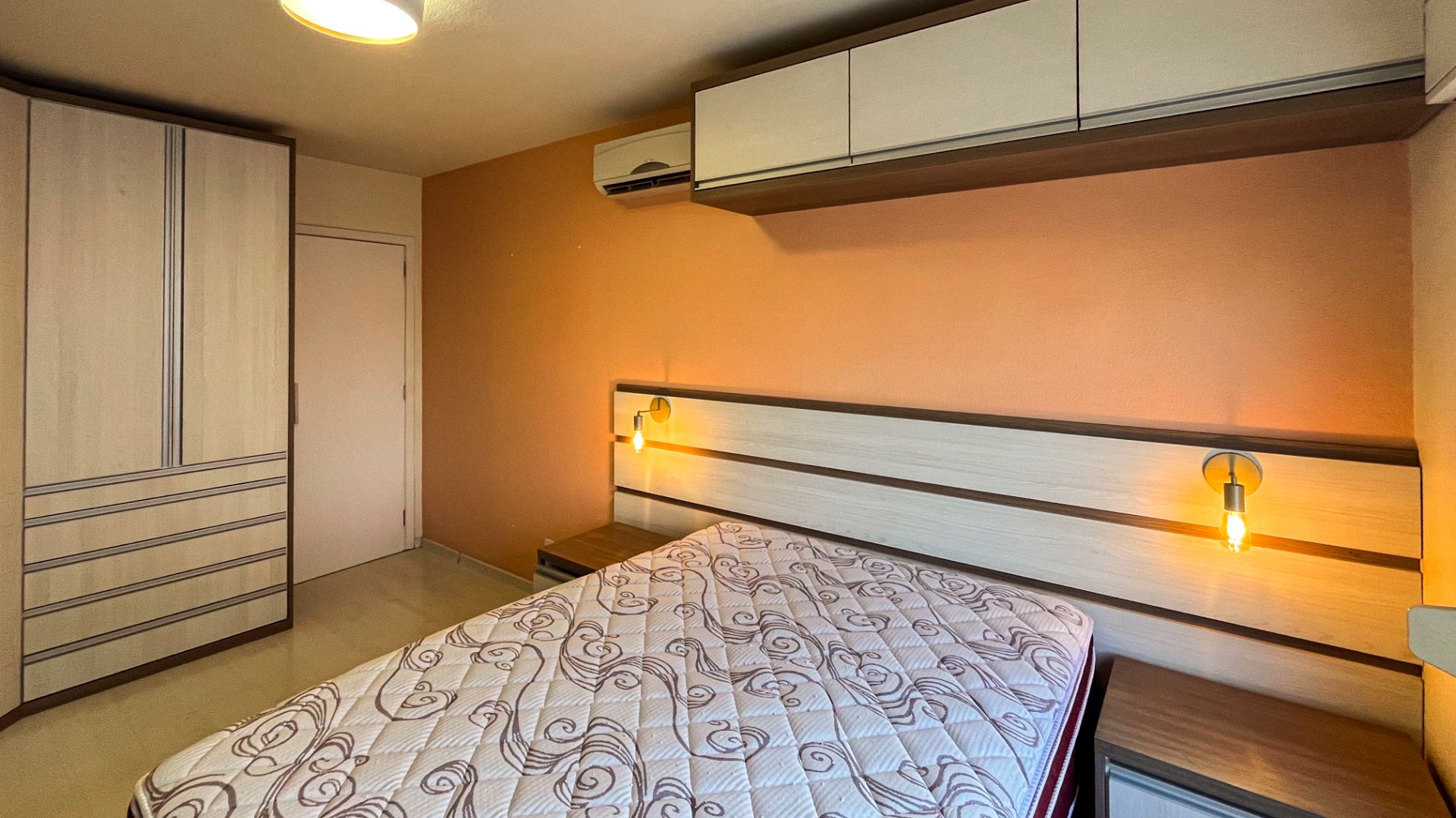 Apartamento Mobiliado no centro com 2 Dormitórios - Foto 8