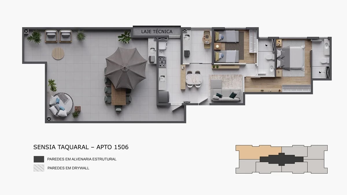 Residencial Sensia Taquaral - Foto 29