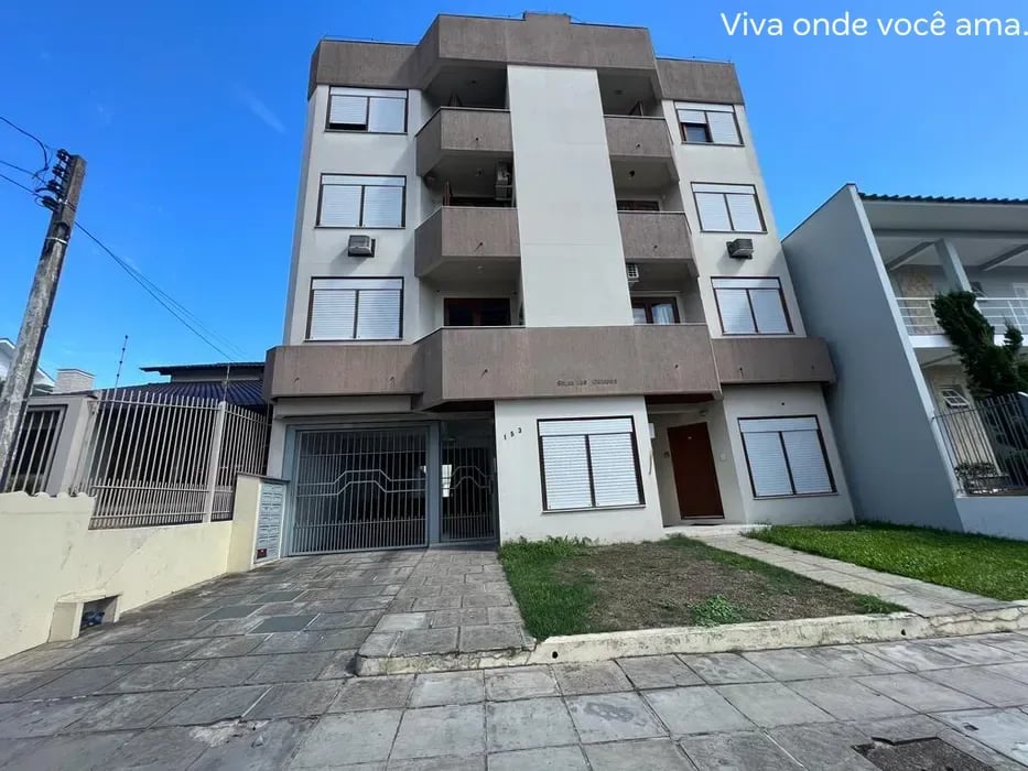 Apartamento com 2 quartos em Santa Cruz do Sul