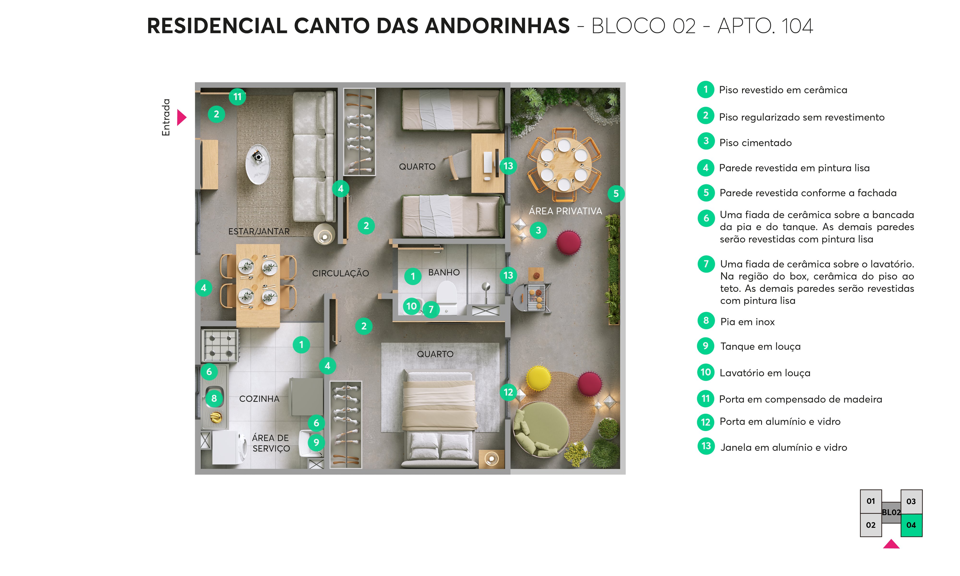 Residencial Canto das Andorinhas, foto 14