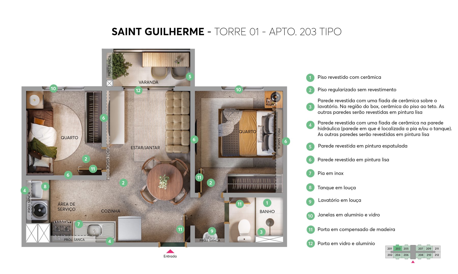 Breve Lançamento - Residencial Saint Guilherme - Foto 14