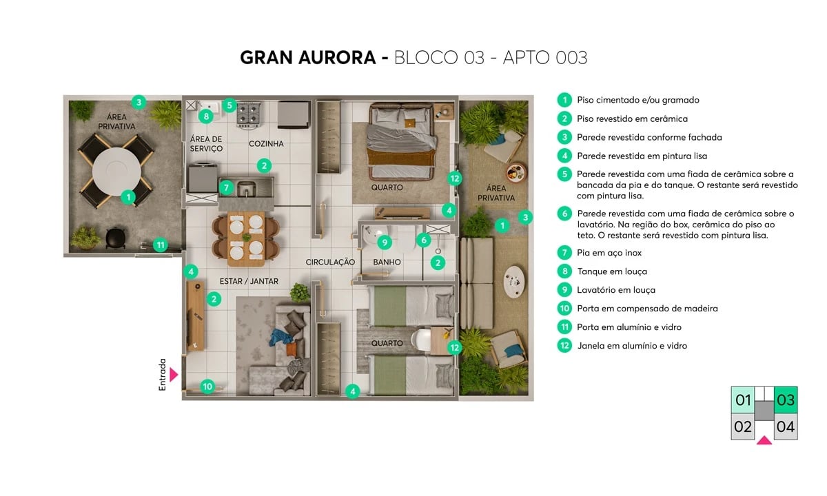 Residencial Gran Aurora - Foto 10