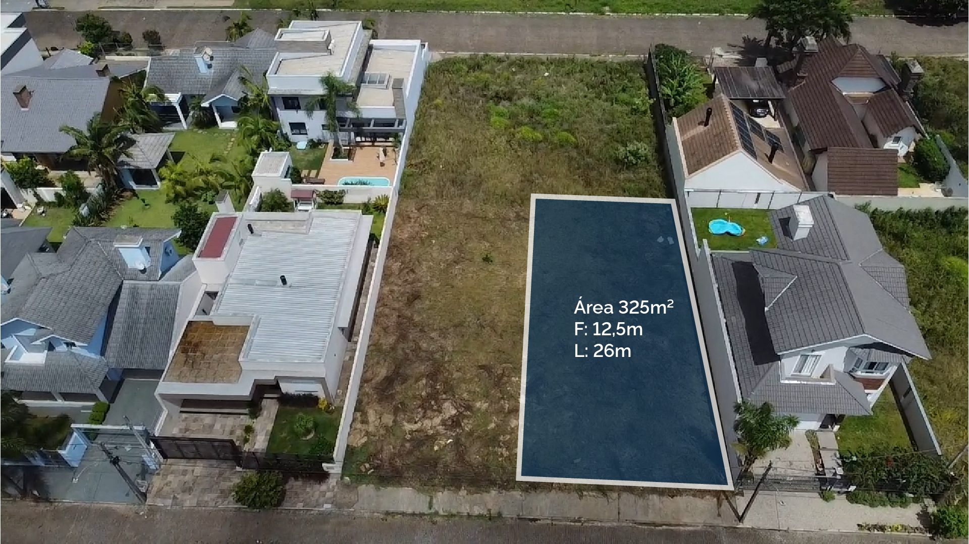 Terreno no Jardim Europa com 325m²