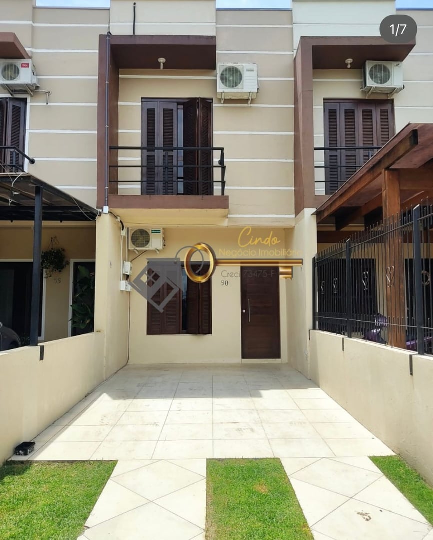 Duplex no Arroio Grande