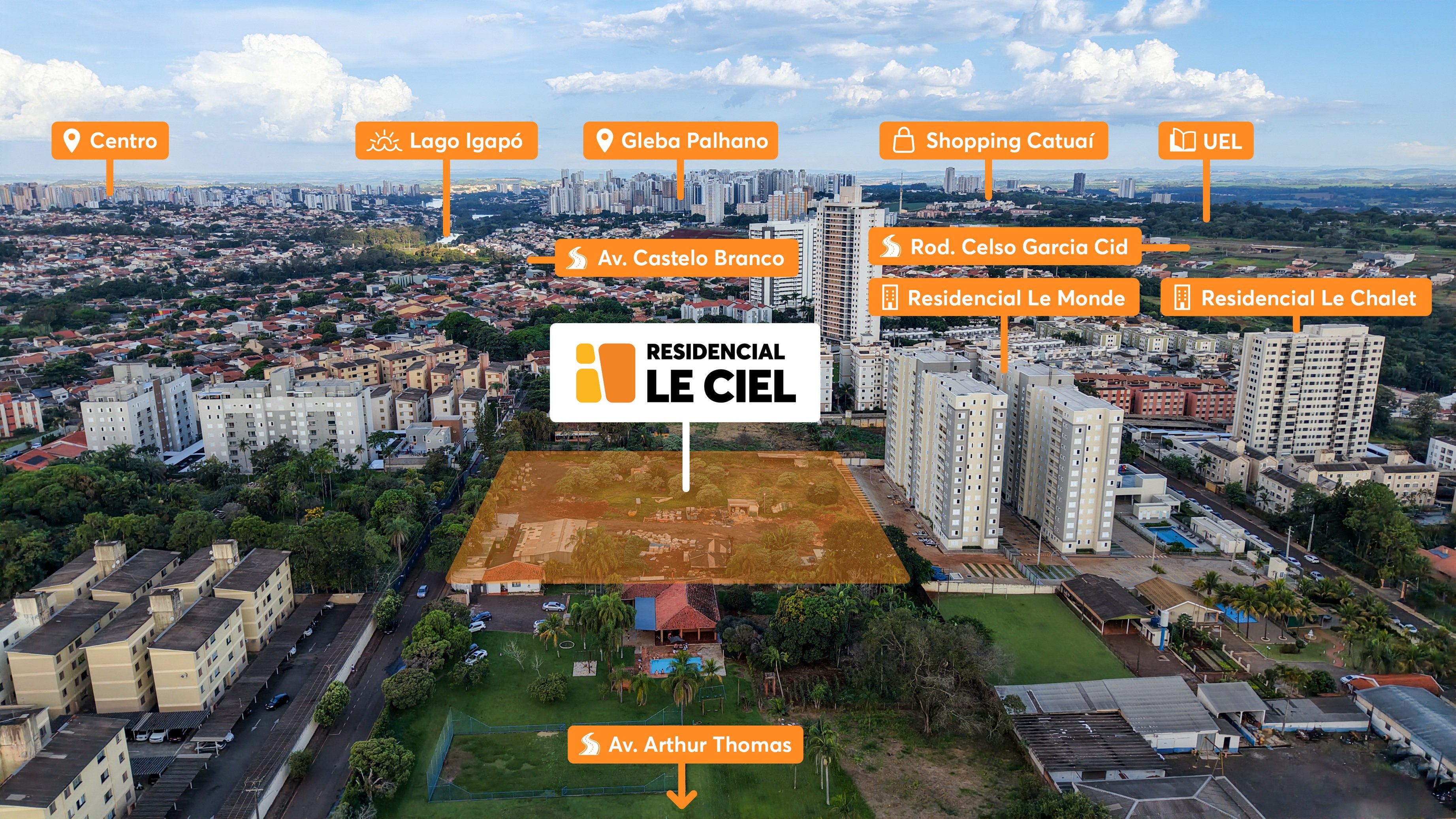 Residencial Le Ciel - Foto 17