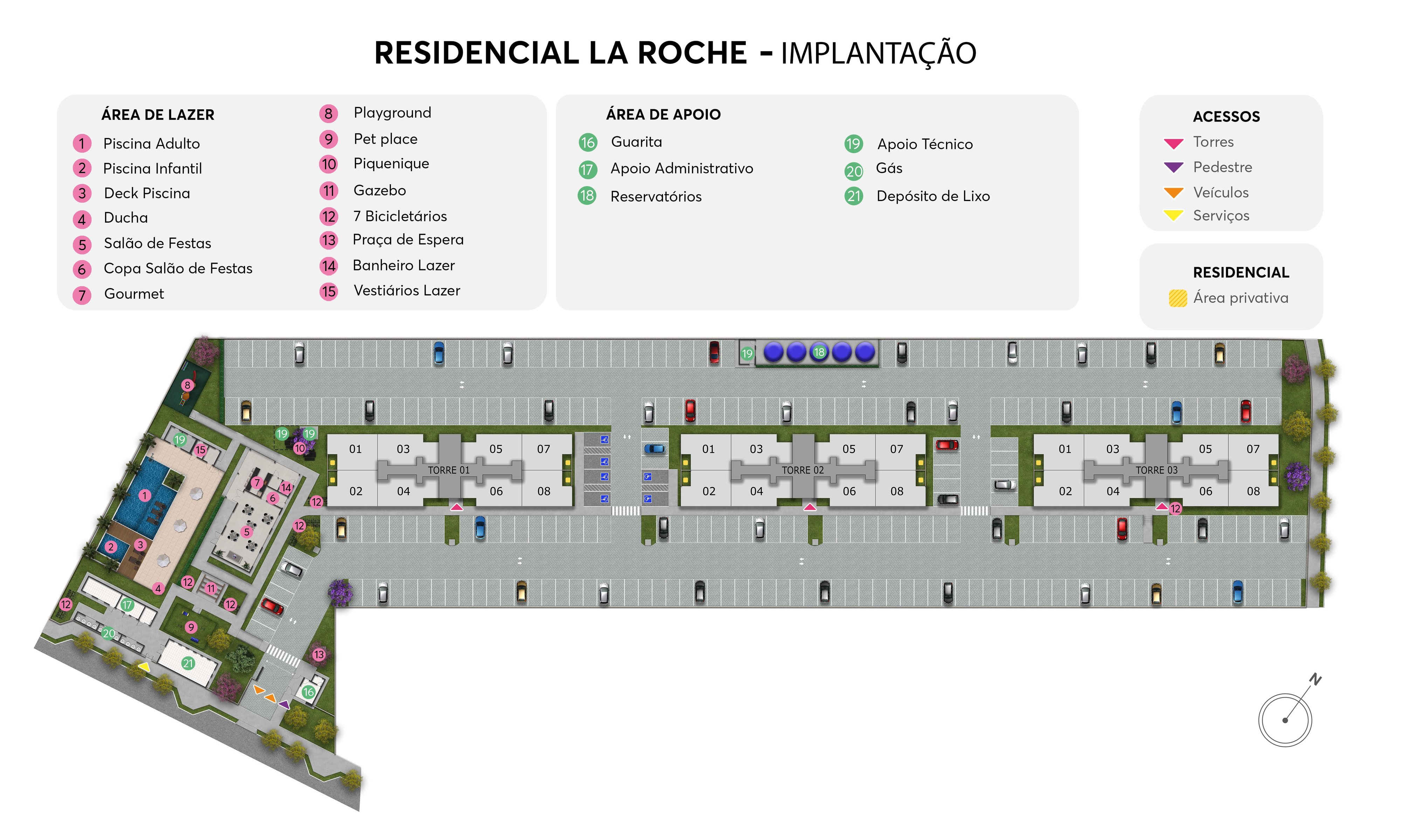Residencial La Roche, foto 11