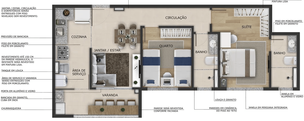 Residencial Chateau de Vermont - Foto 26