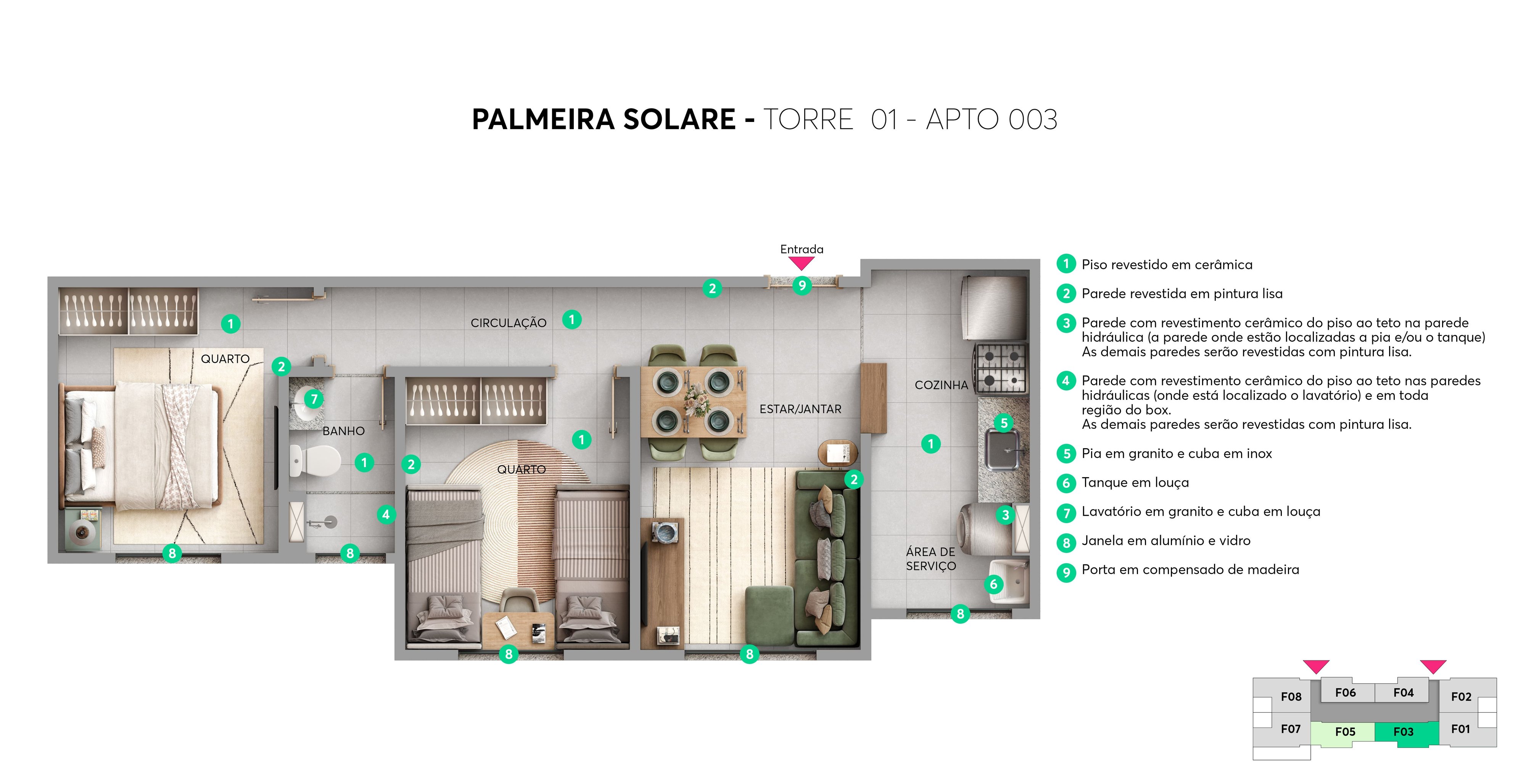 Residencial Palmeira Solare - Foto 15