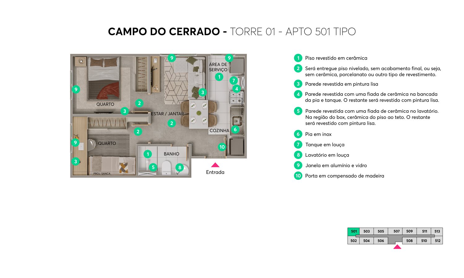 Residencial Campo do Cerrado - Foto 13