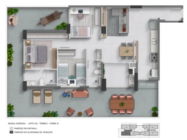 Residencial Sensia Horizon - Foto 18