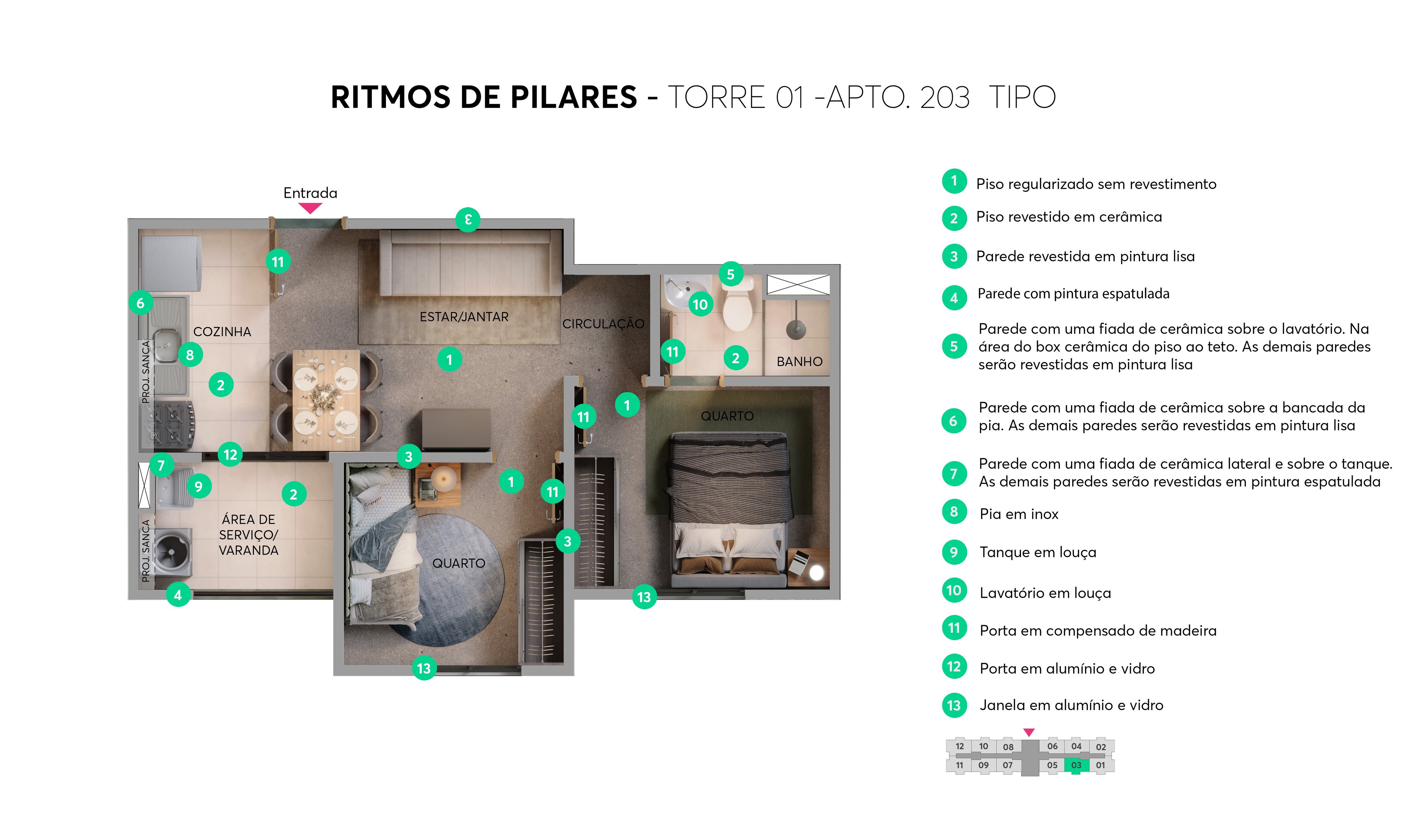 Residencial Ritmos de Pilares - Foto 14