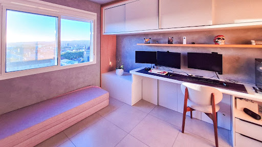 Apartamento mobiliado no Via Del Pini com 2 dormitórios - Foto 9