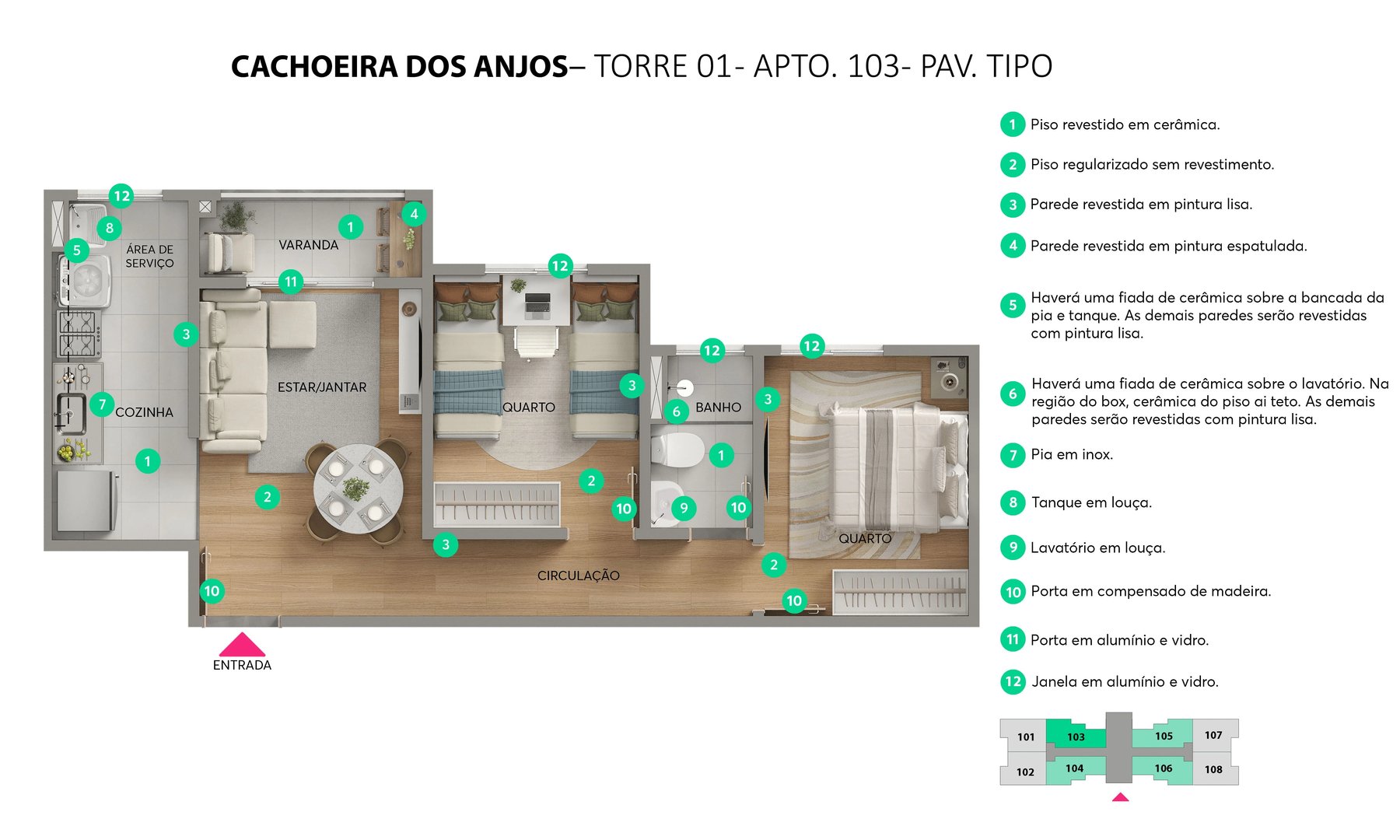 Residencial Cachoeira dos Anjos - Foto 13
