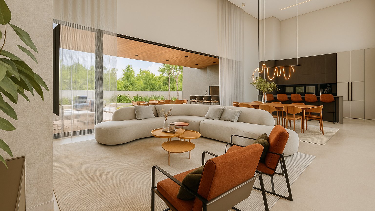 Casa Magna no Condomínio Reserva dos Pássaros com 4 suítes - Foto 16