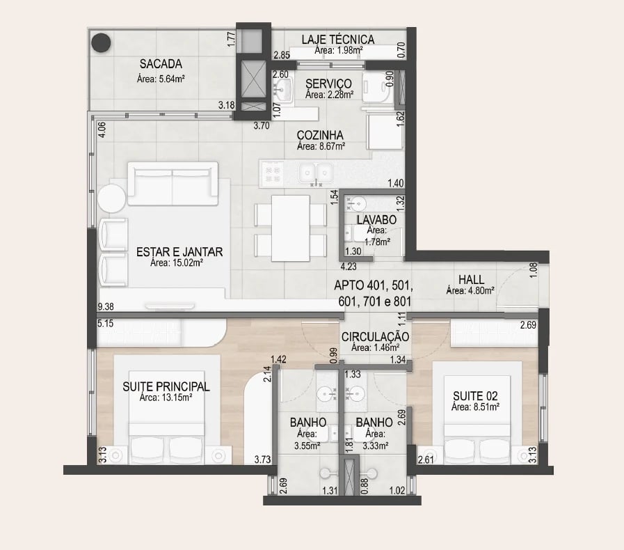 MEU Gonçalves Ledo - Juruena Construções Ltda. - Foto 19