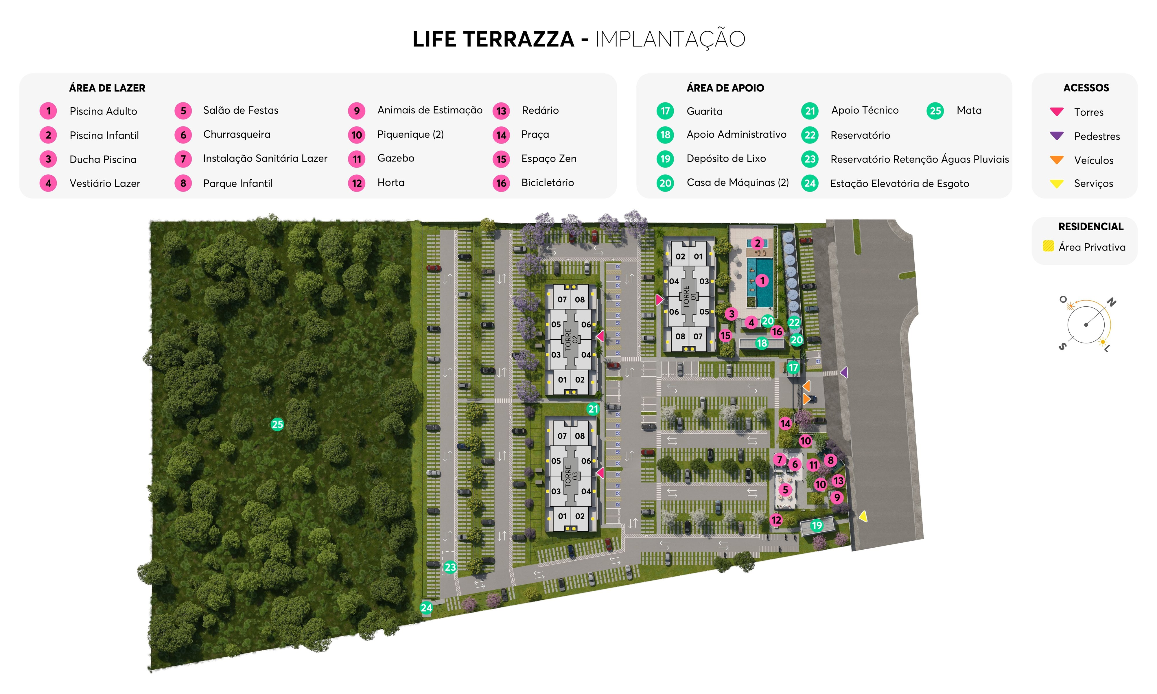 Residencial Life Terrazza - Foto 18