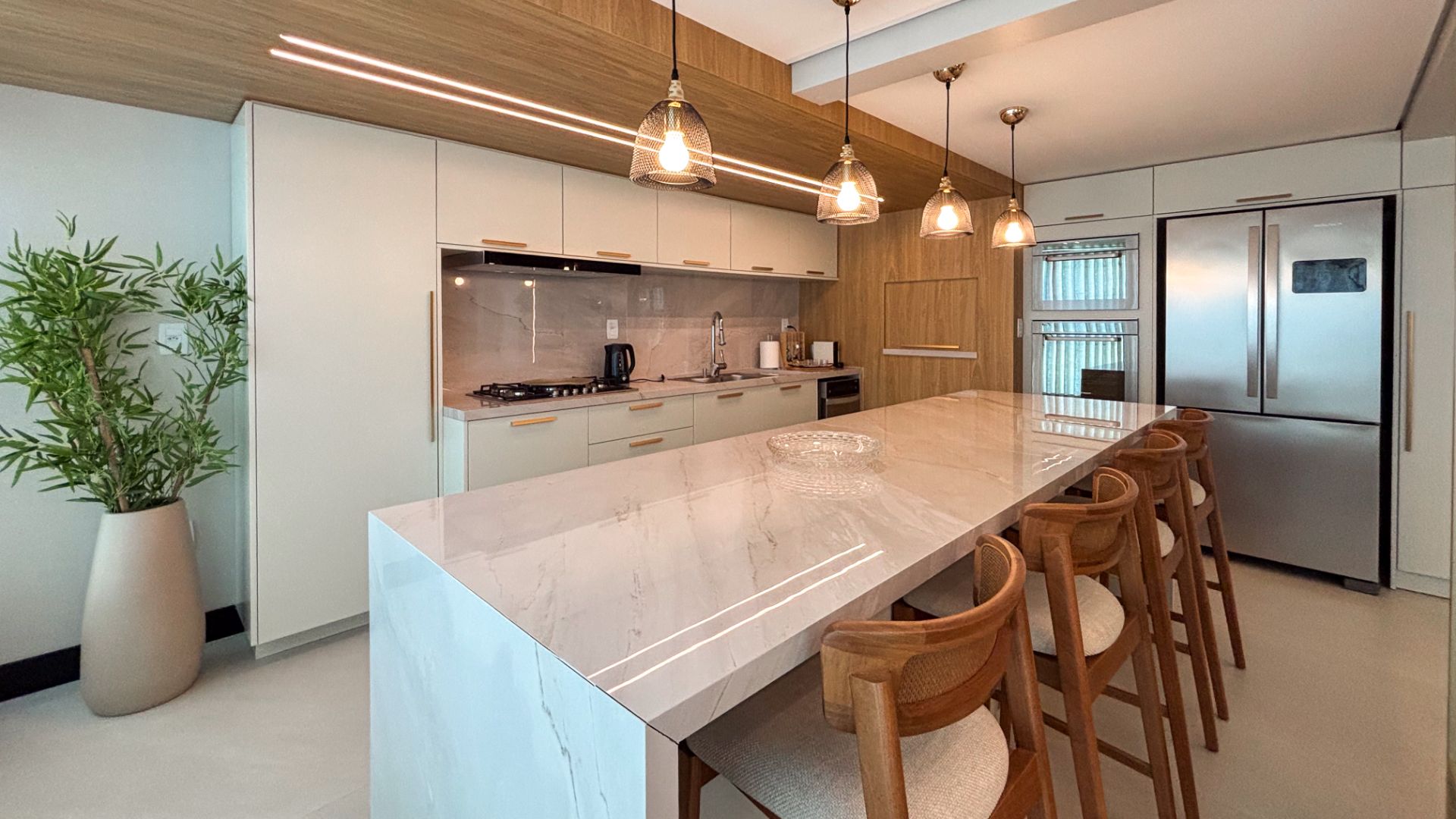Apartamento amplo e mobiliado com 3 suítes no Munchen - Foto 29