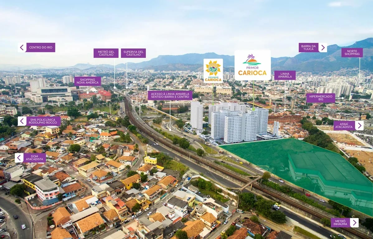 PRONTO - Residencial Primor Carioca - Foto 17