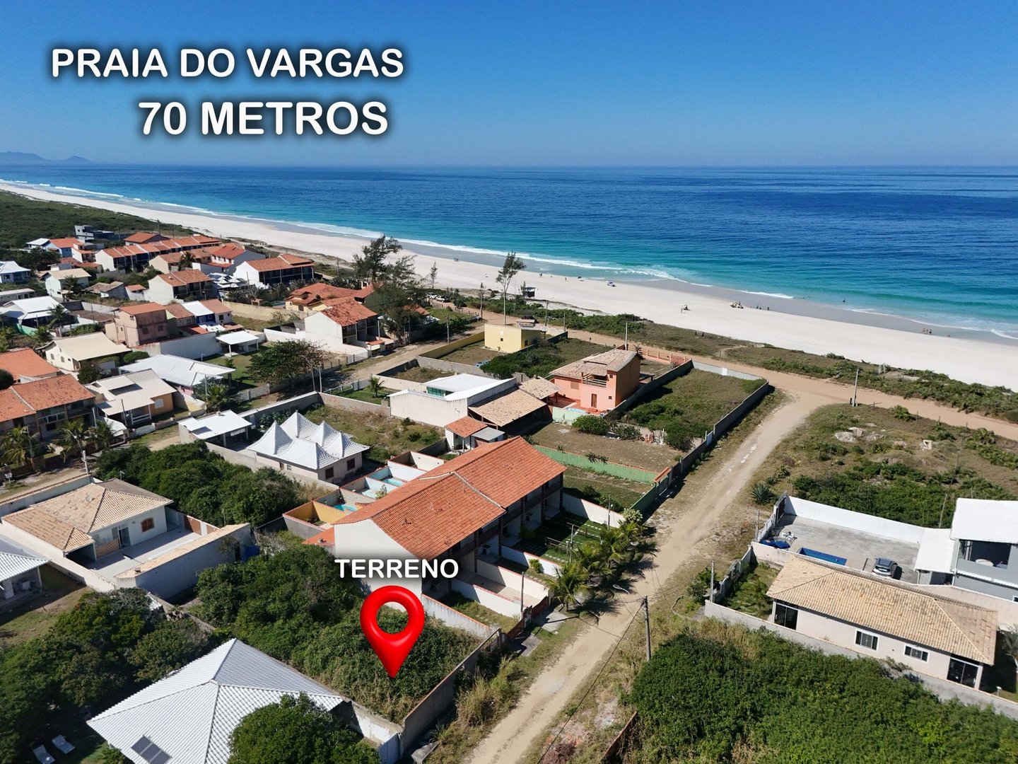 Terreno em Praia Seca, Araruama