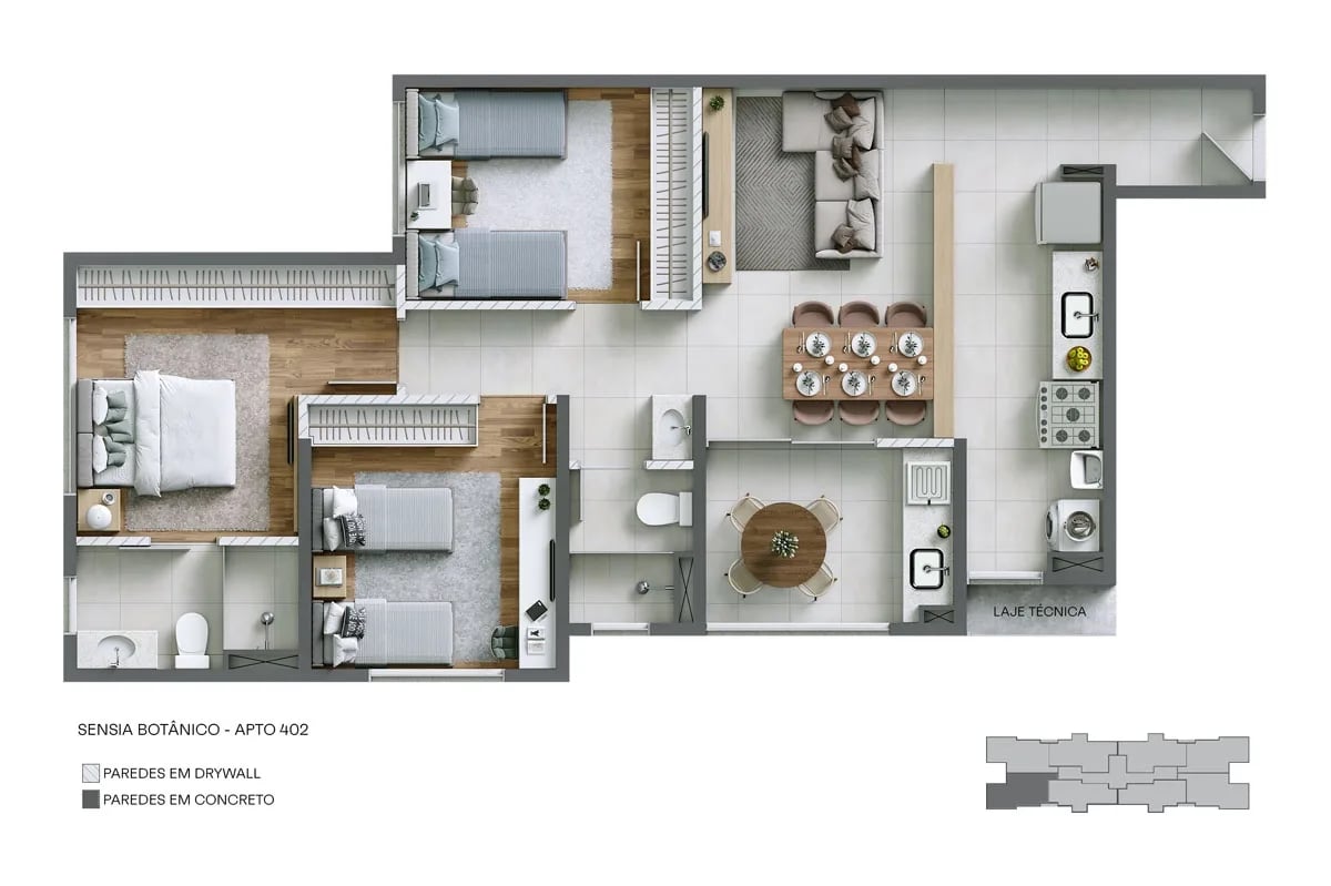 Residencial Sensia Botânico - Foto 26