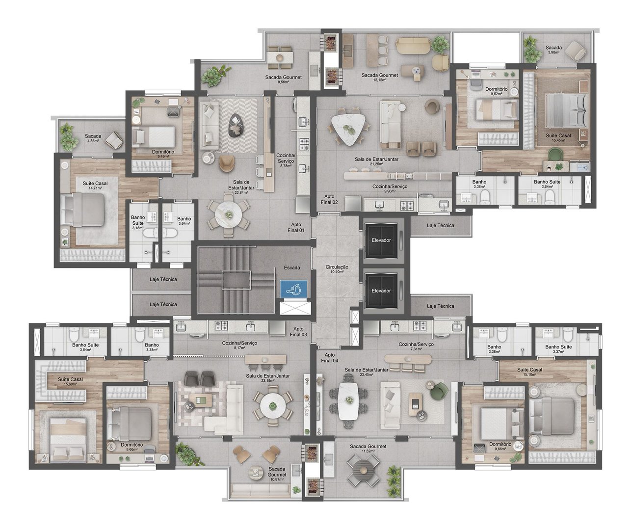 Residenziale Montefiore — foto 7