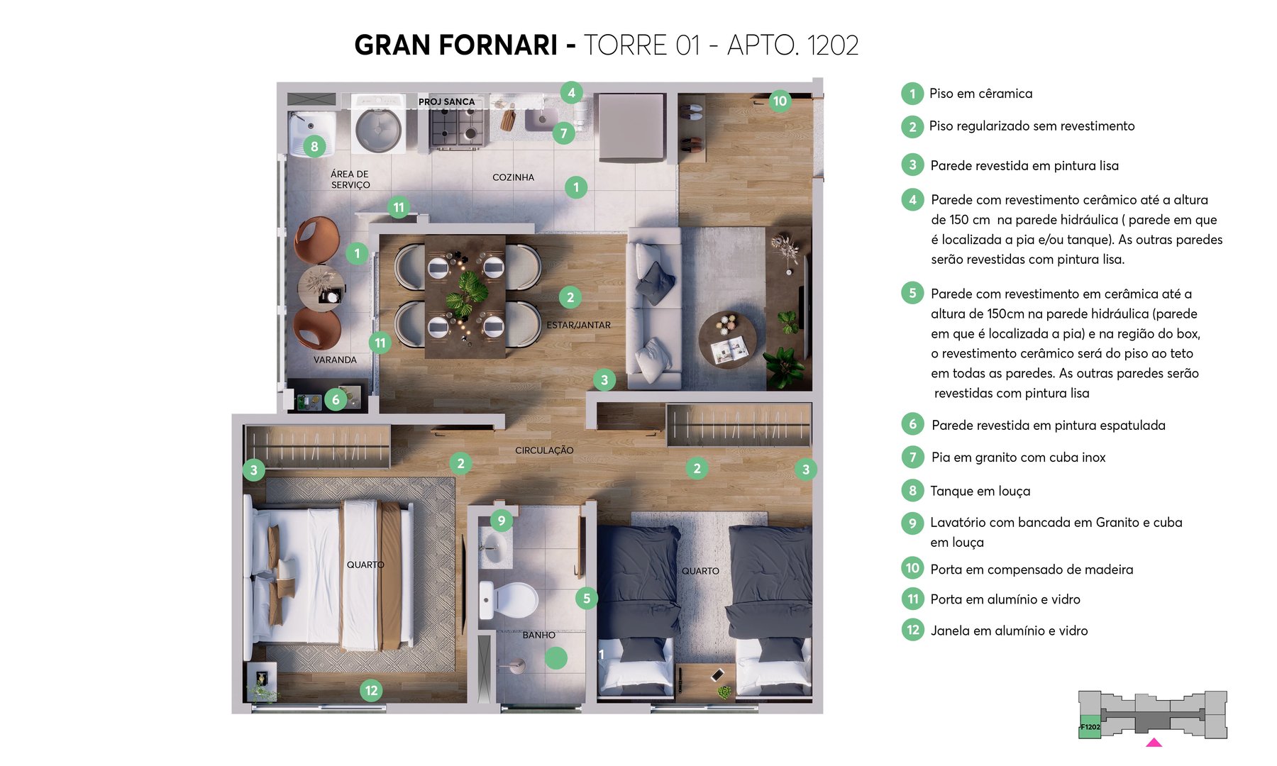 Residencial Gran Fornari - Foto 16